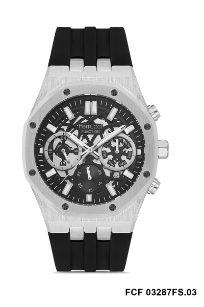 FERRUCCI FONK.SILIKON KOL SAATİ